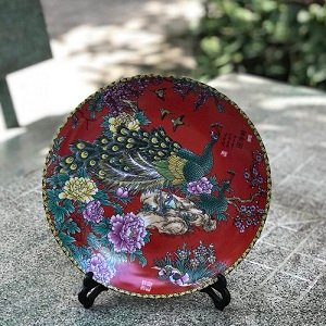 Gốm sứ trong trang trí nội thất 