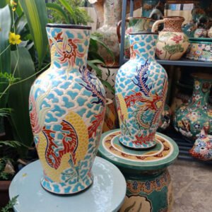 mẫu bình hoa gốm sứ đẹp