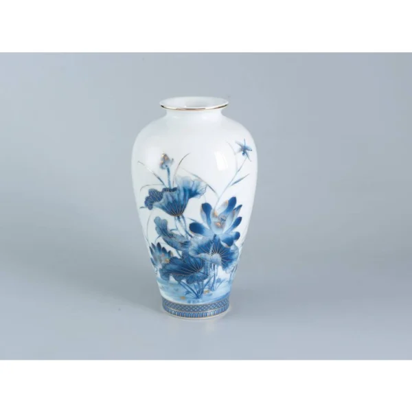 Bình hoa hoạ tiết Sen - Hình ảnh 4