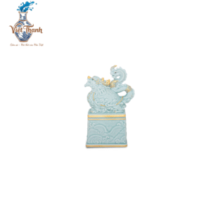Tượng Rắn Bảo Hợp Thái Hòa 17 cm - Trắng