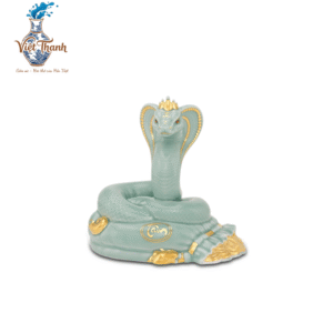 Tượng Rắn Thanh Xà - Men ngọc