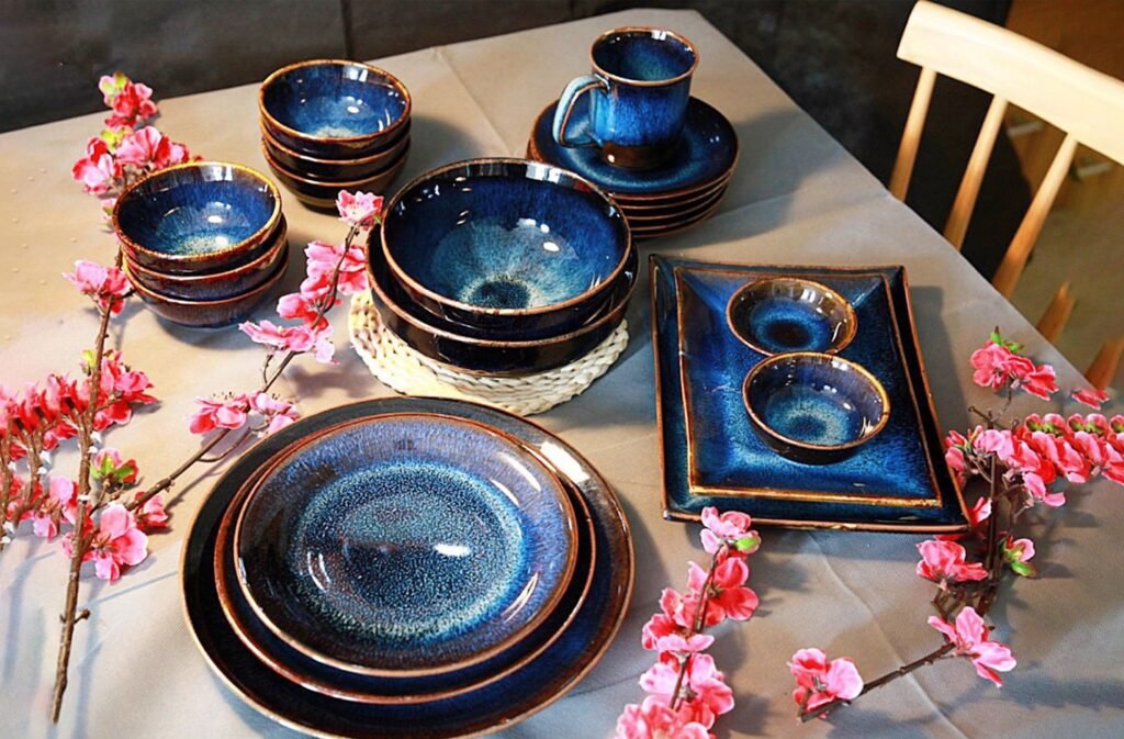 Gốm thủ công nhân trí dũng