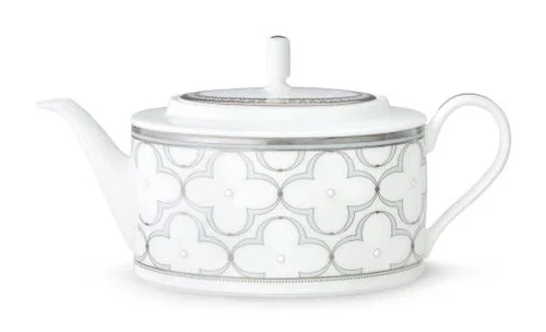 Bộ ấm chén sứ xương cao cấp - Hình ảnh 4