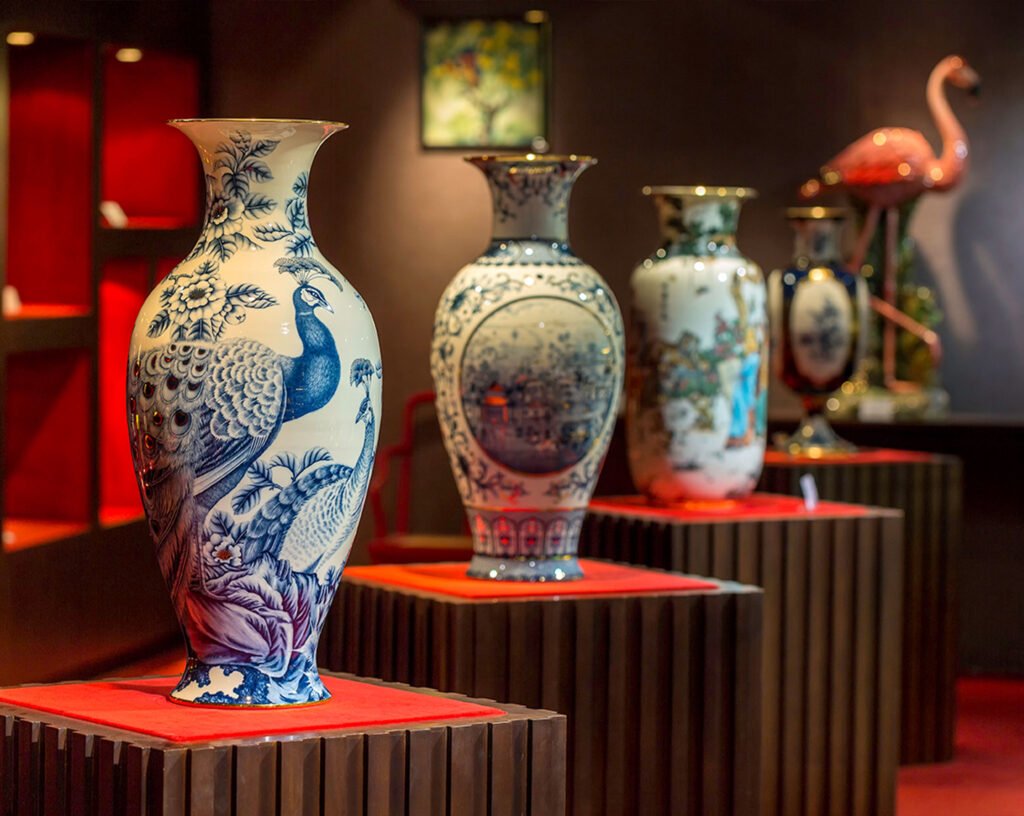 Mua Lọ Hoa Gốm Sứ Ở Đâu Uy Tín