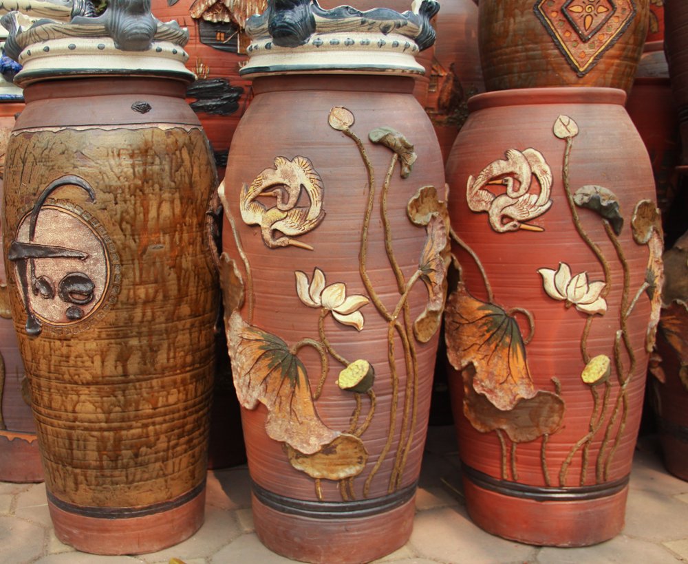 Lọ gốm Bát Tràng giá rẻ
