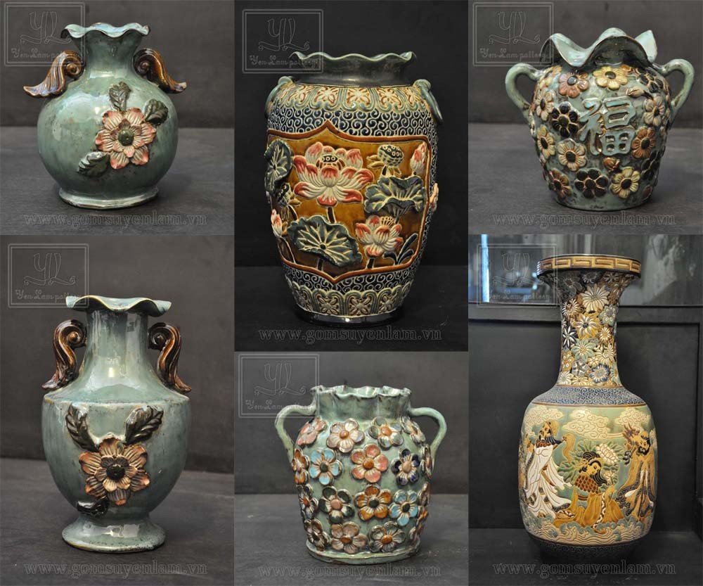 Họa Tiết Gốm Sứ Việt Nam